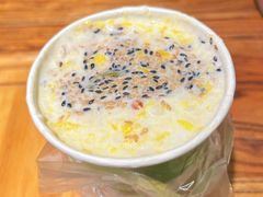 牛奶鸡蛋醪糟-清真老马家国华牛奶鸡蛋醪糟(正宁路店)