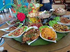 -金塔傣乡·云南民族特色菜·傣味手抓饭(金瓦路店)