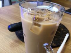 尊赏丝滑奶茶（热）-必胜客(龙湾万达店)