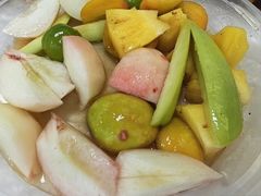 -阿群甘草水果