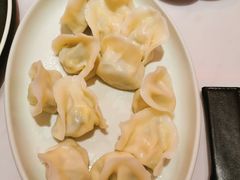 黄瓜鸡蛋虾仁水饺-喜鼎海胆水饺(平安金融中心店)