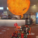 大连探店|火星基地咖啡店
