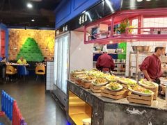 自助取餐区-苏格里岛自助海鲜火锅烧烤(神农店)