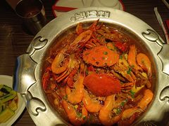 -胖哥俩肉蟹煲(华贸店)