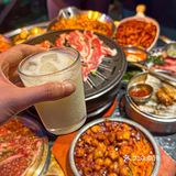 来青岛胖5斤也要吃的韩料店!鱼皮包饭太好吃了!!!