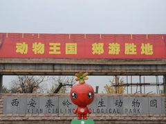 -西安秦岭野生动物园