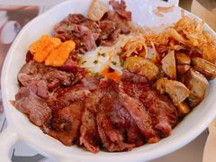 和牛鹅肝海胆波奇饭-salée