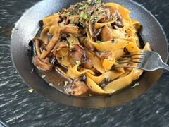 黑松蘑菇意面-糖房咖啡(南锣鼓巷店)
