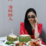 喂？都把人叫来三亚吃这家海鲜 太好吃了