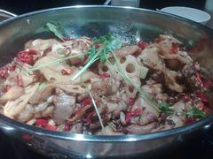 干锅牛蛙-蛙蛙叫干锅年代(簋街总店)