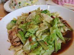 金钩海米炒包菜-红樱桃·欢乐餐厅(太原里店)