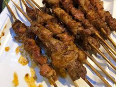 羊肉串-张记美食城