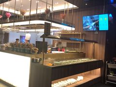 自助取餐区-捞王锅物料理(上海世茂广场店)