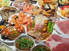 -聚盛源蒸汽海鲜火锅烤肉自助(巨川金海岸购物广场店)