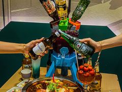 -街角等你.大连海鲜烧烤.经典铁板海鲜串(西安路店)