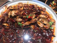麻辣蛤蜊-水煮三国·川鲁江湖菜(香山店)