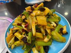 炝板筋-瑞杰烧烤店·24小时营业(山东路店)