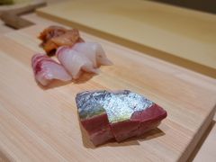 金枪鱼，鲑鱼，手握寿司，松叶蟹-鲤·鮨KOISUSHI