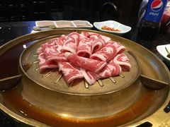 A级太阳卷-猪啊牛呀羊啊铜盘烤肉(正大广场店)