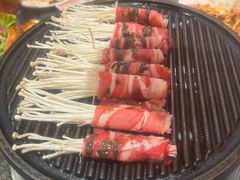 -揽月斋炙子烤肉·清真(安定门·五道营店)