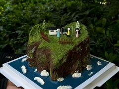 -玉见cake低糖蛋糕甜品台定制(河西店)