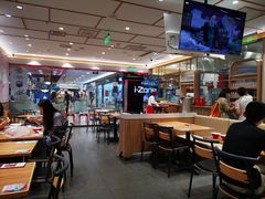 用餐区-喜家德虾仁水饺(青岛永旺东部店)