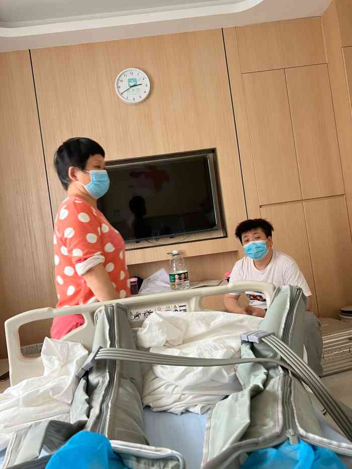 育学园北京弘和妇产医院-"离开我们生产住院的小房间时,竟然有点不舍.