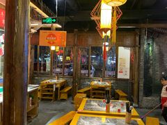 大堂-蜀辣居鲜货老火锅(红牌楼店)