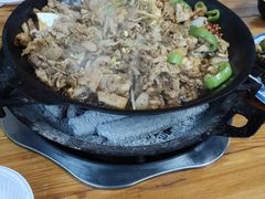 猪牛混炒-朝族高丽火盆(长白山总店)
