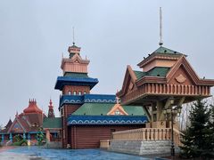 -满洲里口岸套娃景区