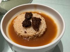 羊肚菌捞饭-马旺子酒楼
