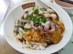 蟹皇膏台山生蚝八爪鱼捞河粉-荔林食店(西华路店)