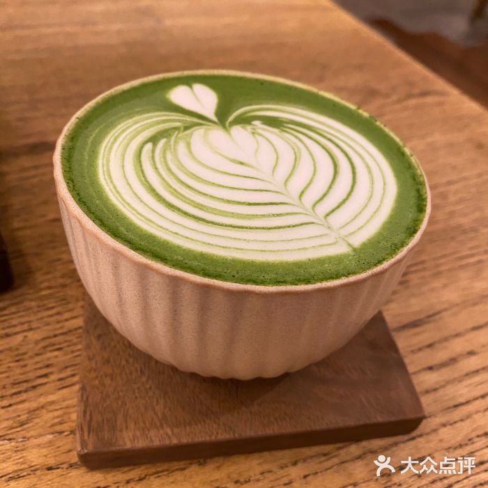 无早cafe·咖啡(锦江店)抹茶拿铁图片