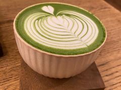抹茶拿铁-無早咖啡