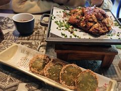 -绿茶餐厅(光谷世界城步行街店)