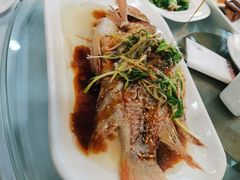 清蒸凤尾鱼-勝記酒家·37年老字号·经典粤菜(荔枝公园店)