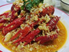 蒜蓉虾-辣螃铠盆盆蟹大排档(总店)