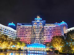 -喷泉广场餐厅·宵夜·海鲜烧烤大排档(长隆企鹅酒店)