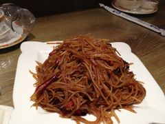 土豆丝-津菜宋记老房子(平山道店)