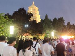 -大雁塔北广场音乐喷泉