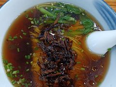 蕈油红汤面-小方的面(徐家汇店)