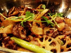 干锅牛蛙-蛙蛙叫干锅年代(簋街总店)