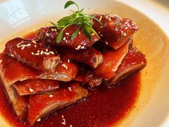 酒酿油爆鸽-玫瑰厅上海菜(兴国路店)