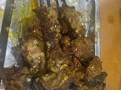 烤羊排-夏都地标马一刀烤肉美食城