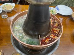 -楼外楼大刀肉传统火锅居(博学路店)