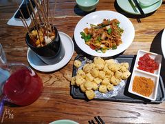 -悠味天老妈疙瘩汤(万达店)