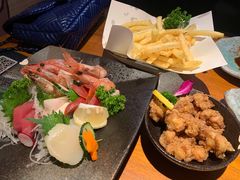 甜虾刺身-季夏金枪鱼牛排自助餐厅(海悦天地店)