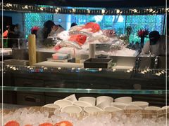 自助取餐区-晶华酒店柏丽厅