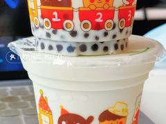 mini杯薄荷奶绿-1点点(河南中路店)