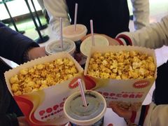 赠送的爆米花和饮料-万达影城(江北万达广场IMAX店)